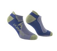 Chaussettes La Sportiva Climbing bleu vert - M