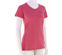 La Sportiva Clmb Flower Femmes T-shirt M Rose