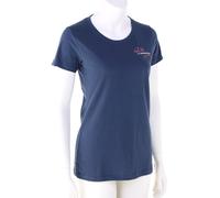 La Sportiva Clmb Flower Femmes T-shirt XS Bleu