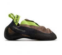 La Sportiva - Cobra Eco - Chaussons d'escalade - EU 33 - falcon brown / apple green