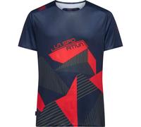 LA SPORTIVA Comp T-shirt M - Homme - Bleu / Rouge - taille M- modèle 2026