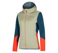 La Sportiva Cosmic Hoody - Polaire femme Tea / Storm Blue S