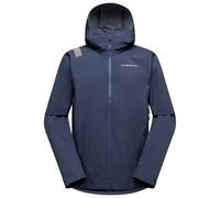 Veste à capuche La Sportiva Crest Evo Shell bleu nuit - S