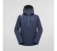 Veste à capuche La Sportiva Crest Evo Shell bleu nuit - S