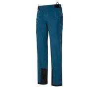La Sportiva - Crizzle EVO Shell Pant M homme - Pantalon ski de randonnée Storm Blue / Electric Blue - L