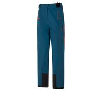 La Sportiva - Crizzle EVO Shell Pant - Pantalon ski de randonnée femme Storm Blue / Cherry Tomato - M