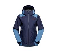 La Sportiva - Crossridge EVO Shell Jkt - Veste imperméable femme Deep Sea / Moonlight - S