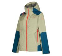 La Sportiva - Crossridge EVO Shell Jkt - Veste imperméable femme Tea / Storm Blue - XS