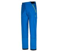 La Sportiva - Crossridge EVO Shell Pant - Pantalon ski de randonnée homme Electric Blue / Lime Punch - M