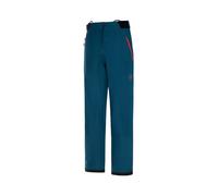 La Sportiva - Crossridge Evo Shell Pant W - Pantalon ski de randonnée femme Storm Blue / Cherry Tomato - S