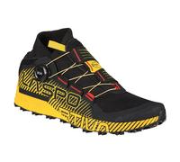 La Sportiva - Chaussures de trail - Cyklon Black/Yellow pour Homme - Taille 42 - Noir Noir 42