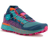 La Sportiva Chaussures de trail Cyklon Woman Storm Blue/Cherry Tomato Femme 39