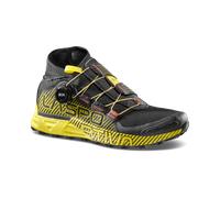 La Sportiva - Chaussures de trail - Cyklon Black/Yellow pour Homme - Taille 43,5 - Noir Noir 43,5