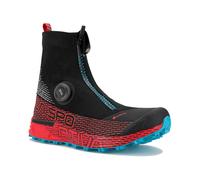 La Sportiva - Chaussures de trail en GORE-TEX - Cyklon Cross Woman GTX Black/Hibiscus pour Femme - Taille 37,5 - Noir Noir 37,5