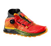 La Sportiva - Cyklon Sunset Lime Punch - 45 - Chaussures de trail