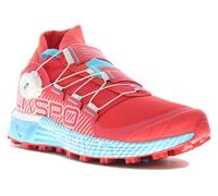 Chaussures La Sportiva Cyklon rouge corail bleu femme - 41.5