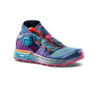 La Sportiva - Cyklon Woman - Chaussures trail femme Storm Blue / Cherry Tomato - 38.5