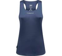 La Sportiva - Débardeur de running léger et respirant - Pure Tank W Night Sky/Chalk pour Femme - Taille XS - Navy Navy XS