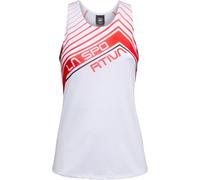 La Sportiva - Débardeur de trail running - Slipstream Tank W White Black pour Femme - Taille S - Blanc Blanc S