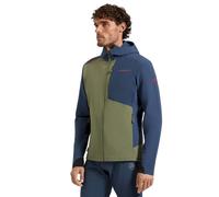 La Sportiva - Descender Storm Jkt M - Polaire homme Cypress / Night Sky - M