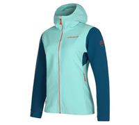 La Sportiva - Descender Storm Jkt - Veste imperméable femme Iceberg / Storm Blue - S