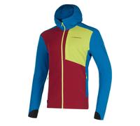 La Sportiva - Descender Storm Jkt - Veste imperméable homme Sangria / Electric Blue - M