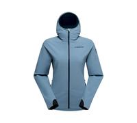 La Sportiva DESCENDER STORM Jacket Women ZASF034 Limestone/Night Sky Bleu S