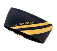La Sportiva - Diagonal Headband - Bandeau - One Size - black / yellow