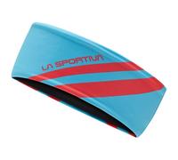 La Sportiva - Diagonal Headband - Bandeau - One Size - malibu blue / hibiscus