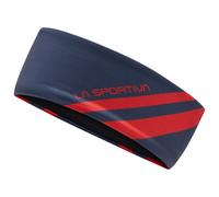 La Sportiva - Diagonal Headband - Bandeau - One Size - night sky / mountain red