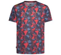 La Sportiva - Dimension - T-shirt - M - mountain red / onyx
