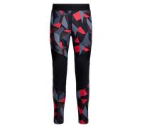 La Sportiva - Dimension Tights - Legging yoga Black / Cherry Tomato - XS