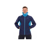 La Sportiva - Discover Shell Jacket - Veste imperméable - L - deep sea / tropic blue