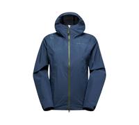La Sportiva - Discover Shell Jkt W - Veste imperméable femme Night Sky / Cypress - M