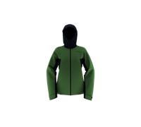 La Sportiva - Discover Shell Jkt W - Veste softshell femme Aspen Green / Night Sky - XS