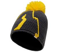 La Sportiva - Dorado Beanie - Bonnet - S/M - carbon / yellow