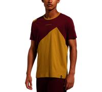 La Sportiva - Dude T-Shirt M - T-shirt homme Savana / Redwood - XL