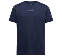 La Sportiva - Dude - T-shirt technique - L - night sky / chalk