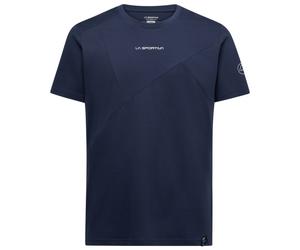 La Sportiva - Dude - T-shirt technique - L - night sky / chalk
