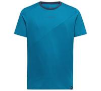 La Sportiva - Dude - T-shirt technique - S - lake / night sky