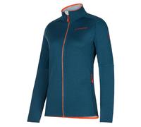 La Sportiva - Elements Jkt - Polaire femme Storm Blue / Cherry Tomato - XS