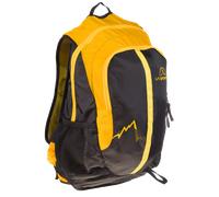 La Sportiva Elite Trek Backpack Sac de Voyage Adulte Unisexe Noir/Jaune (Multicolore) Taille Unique
