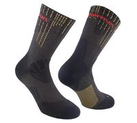 La Sportiva Chaussettes Endurance Trail Noir/Jaune – Taille M (EU 38-40)
