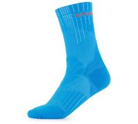 La Sportiva - Endurance Trail Socks - Chaussettes de running - Unisex M | EU 38-40 - malibu blue / hibiscus