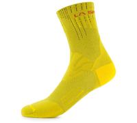 La Sportiva - Endurance Trail Socks - Chaussettes de running - EU 38-40 - yellow / black