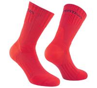 La Sportiva - Endurance Trail Socks - Chaussettes de running - EU 41-43 - mountain red / night sky