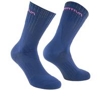 La Sportiva - Endurance Trail Socks - Chaussettes de running - EU 41-43 - night sky / azalea
