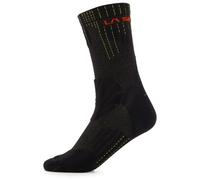 La Sportiva - Endurance Trail Socks - Chaussettes de running - EU 47-50 - black / yellow