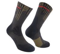 La Sportiva - Endurance Trail Socks - Chaussettes trail Black / Yellow - XL