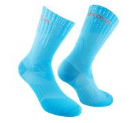 La Sportiva - Endurance Trail Socks - Chaussettes trail Malibu Blue / Hibiscus - XL